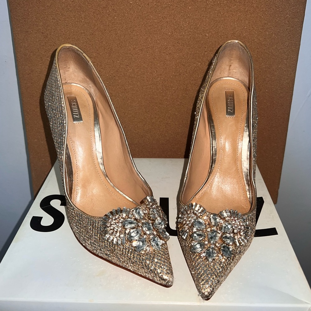 Schutz Eliss Plantina Prata